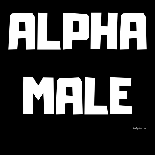 Alpha male gay
