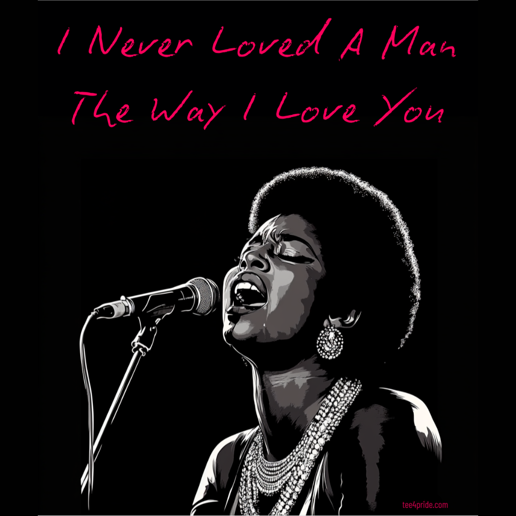 Mug Lgbt Aretha Franklin - Noir