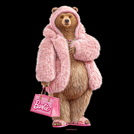 Barbie bear