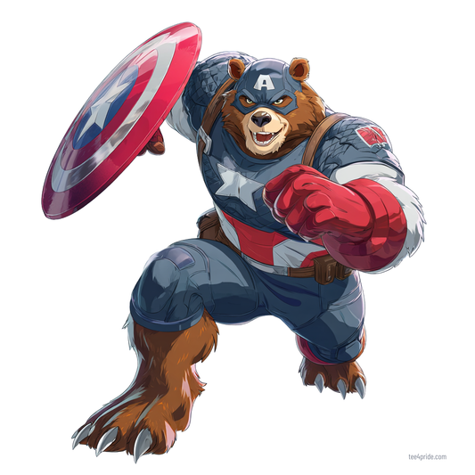 Captain America Bear