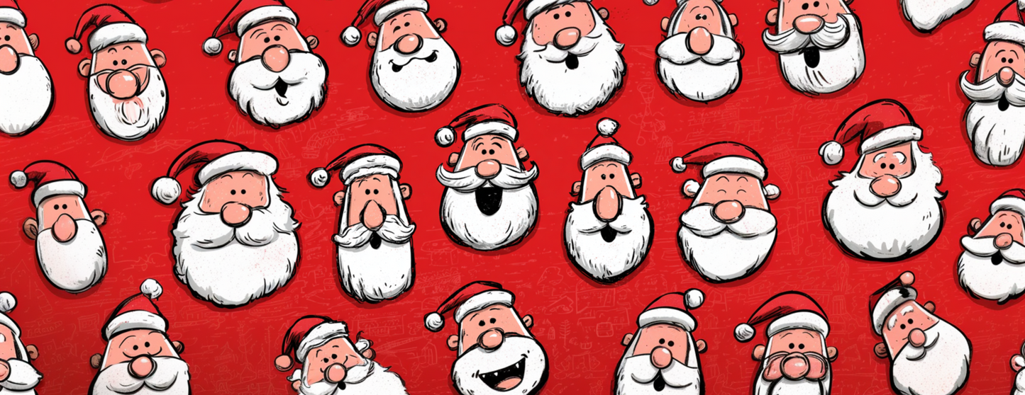 Tasse Mug Noël "CHRISTMAS" - Blanc / Rouge