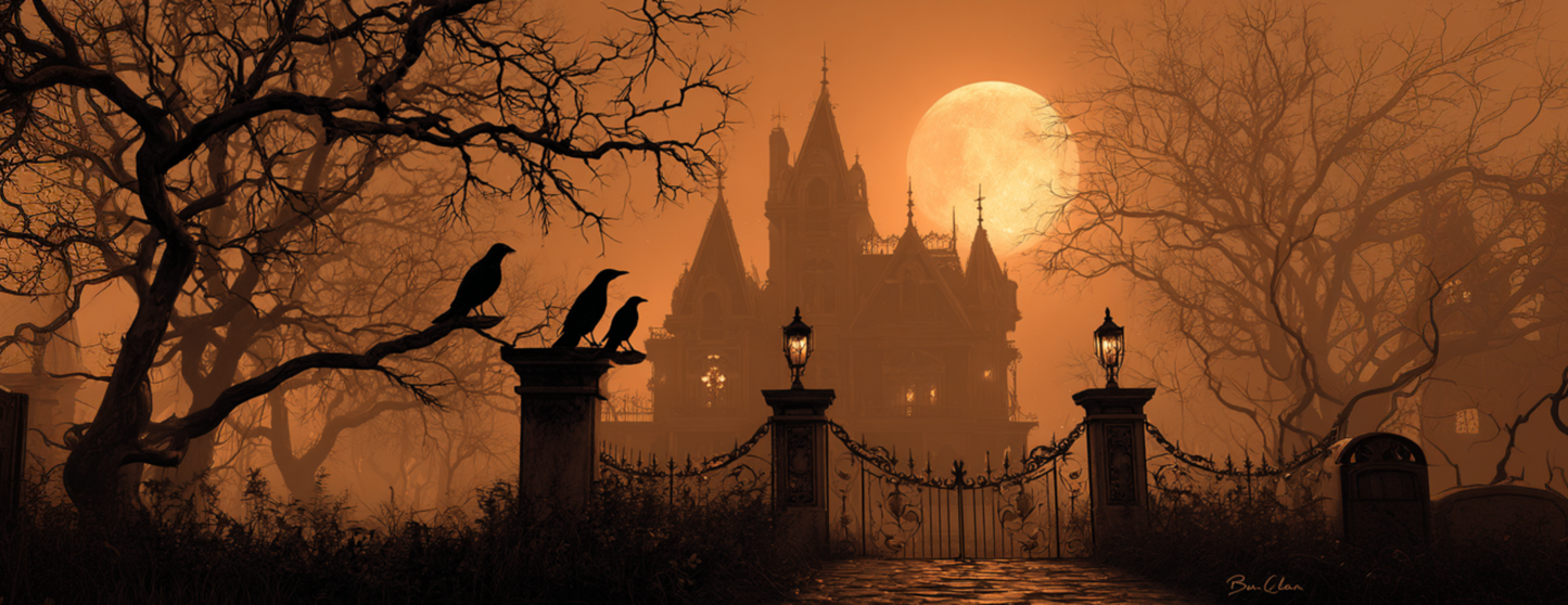 Tasse Mug Halloween "THE CASTLE" - Noir