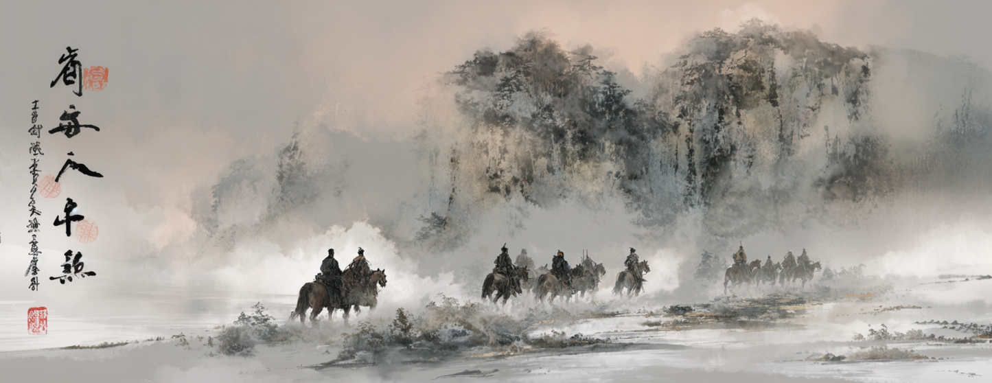 Tasse Mug Original "ESTAMPE CHINOISE" - Blanc