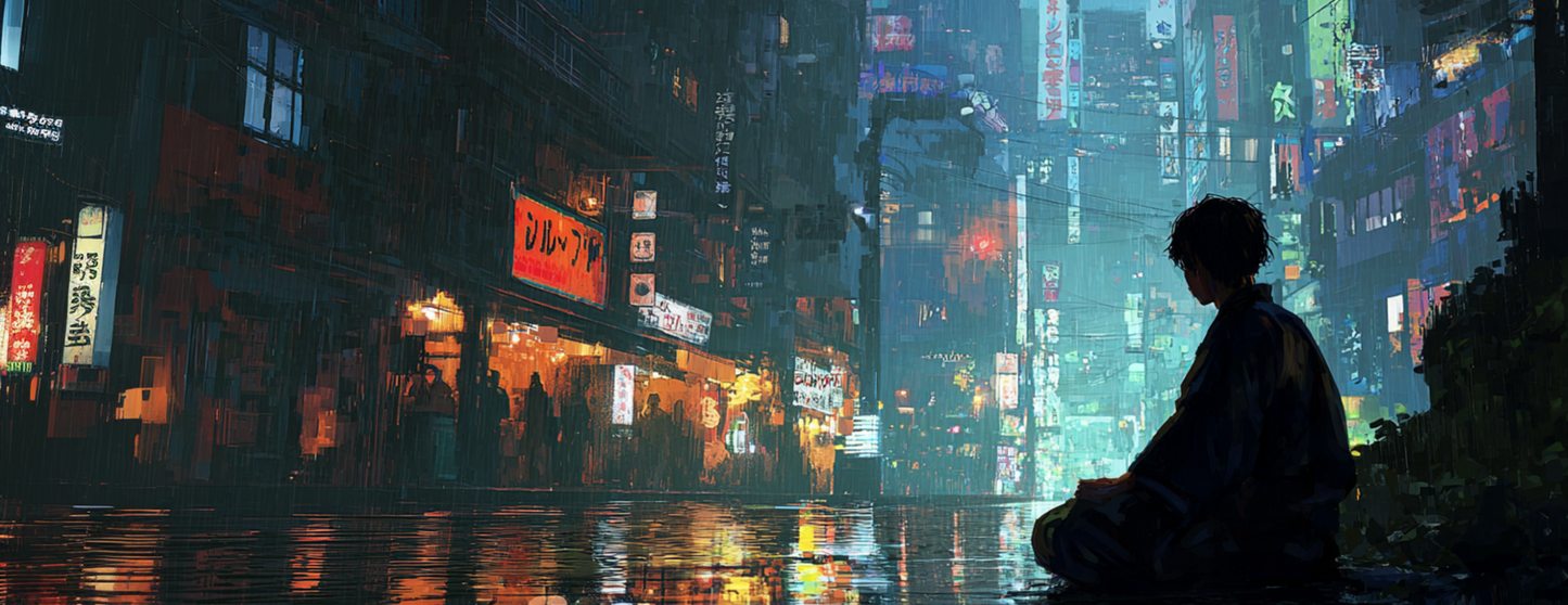 Tasse Mug Design "TOKYO" - Noir