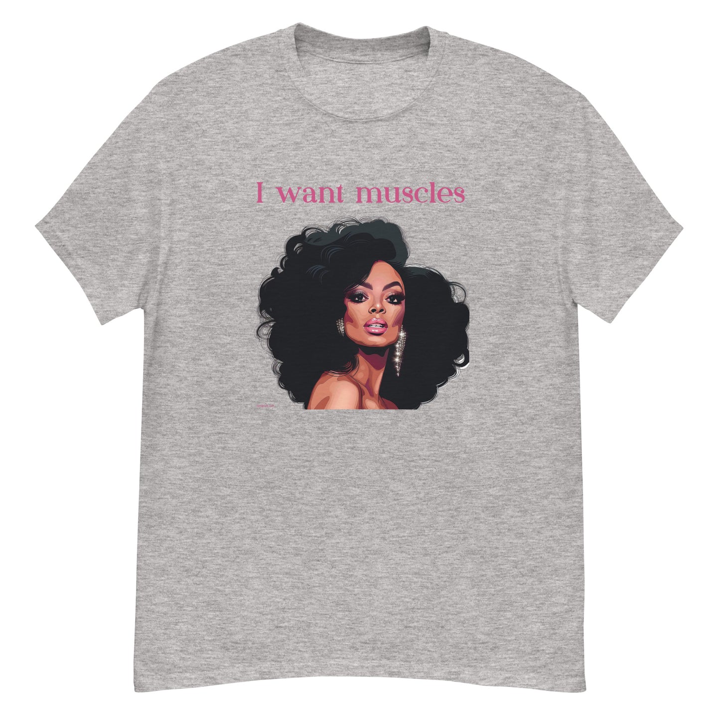 Diana Ross I want muscles