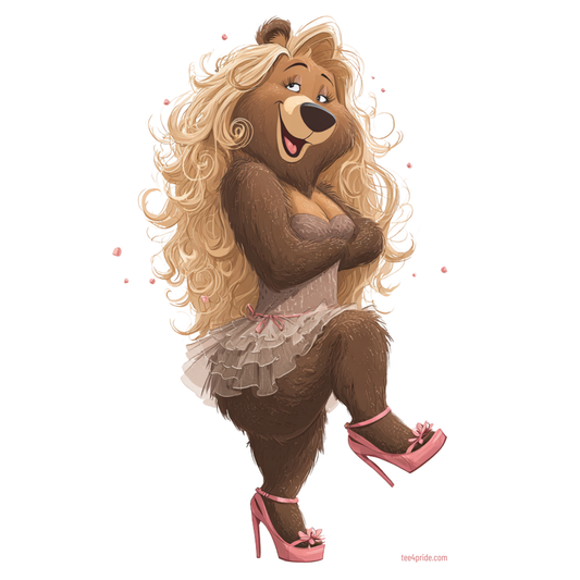 drag queen bear