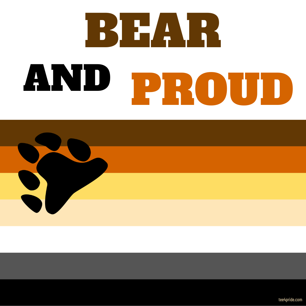 Drapeau bear