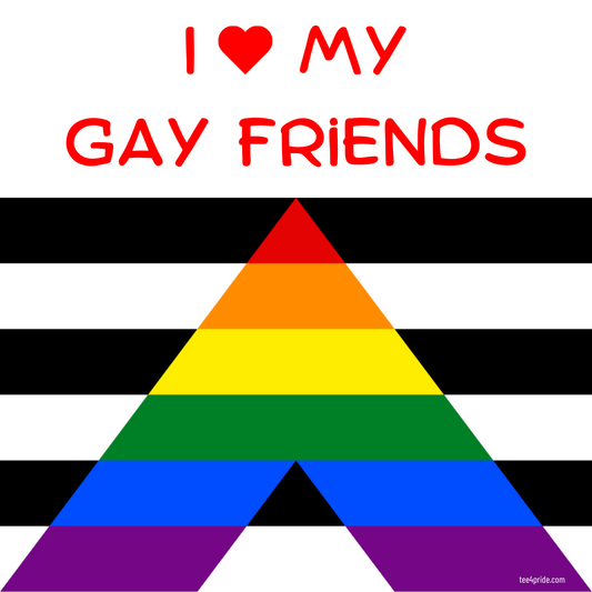 Drapeau gay friendly