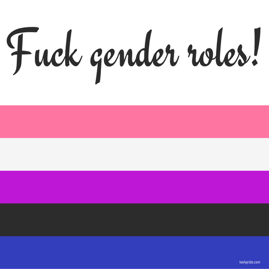 Drapeau lgbt gender fluid