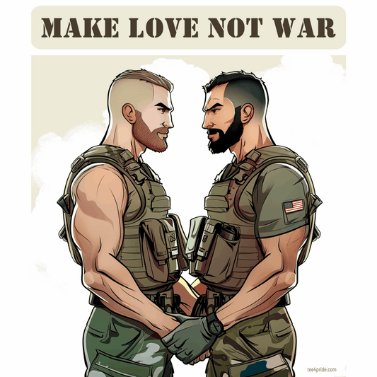 Faites l amour pas la guerre