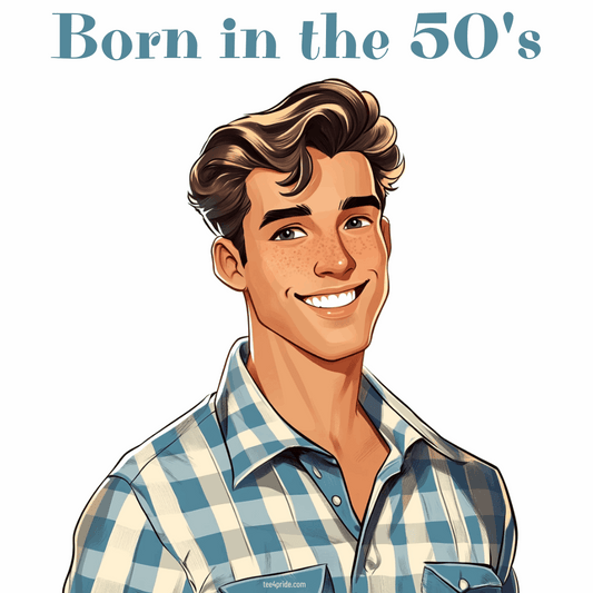 Gay dans les années 50