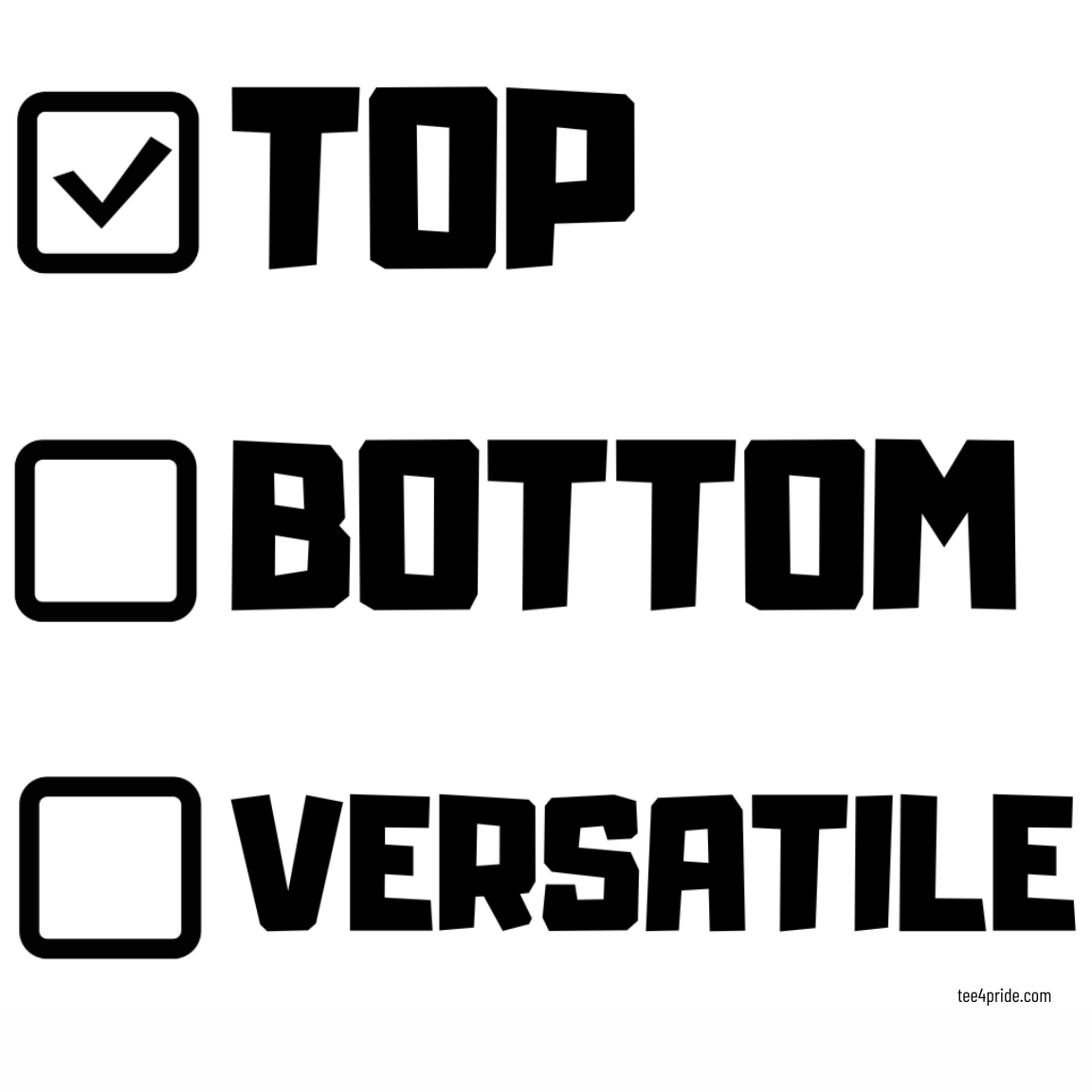 Gay top