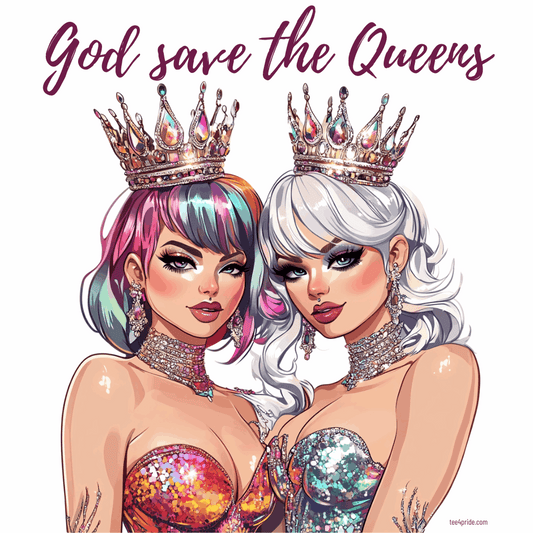 God save the drag queens lgbt