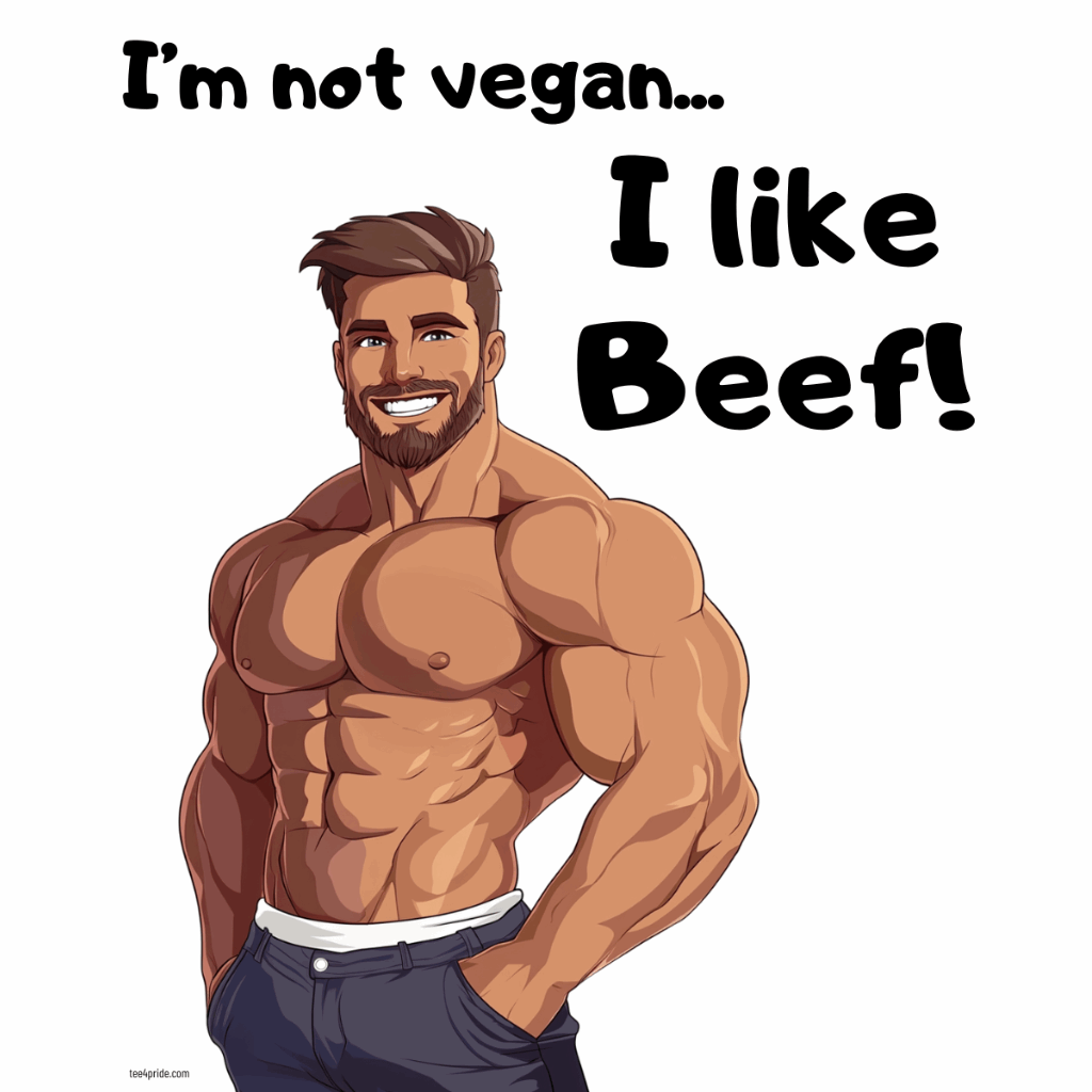 Homme musclé gay