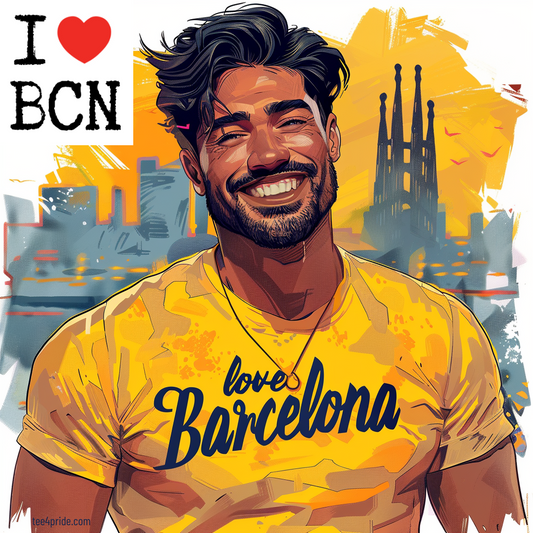 I love Barcelone