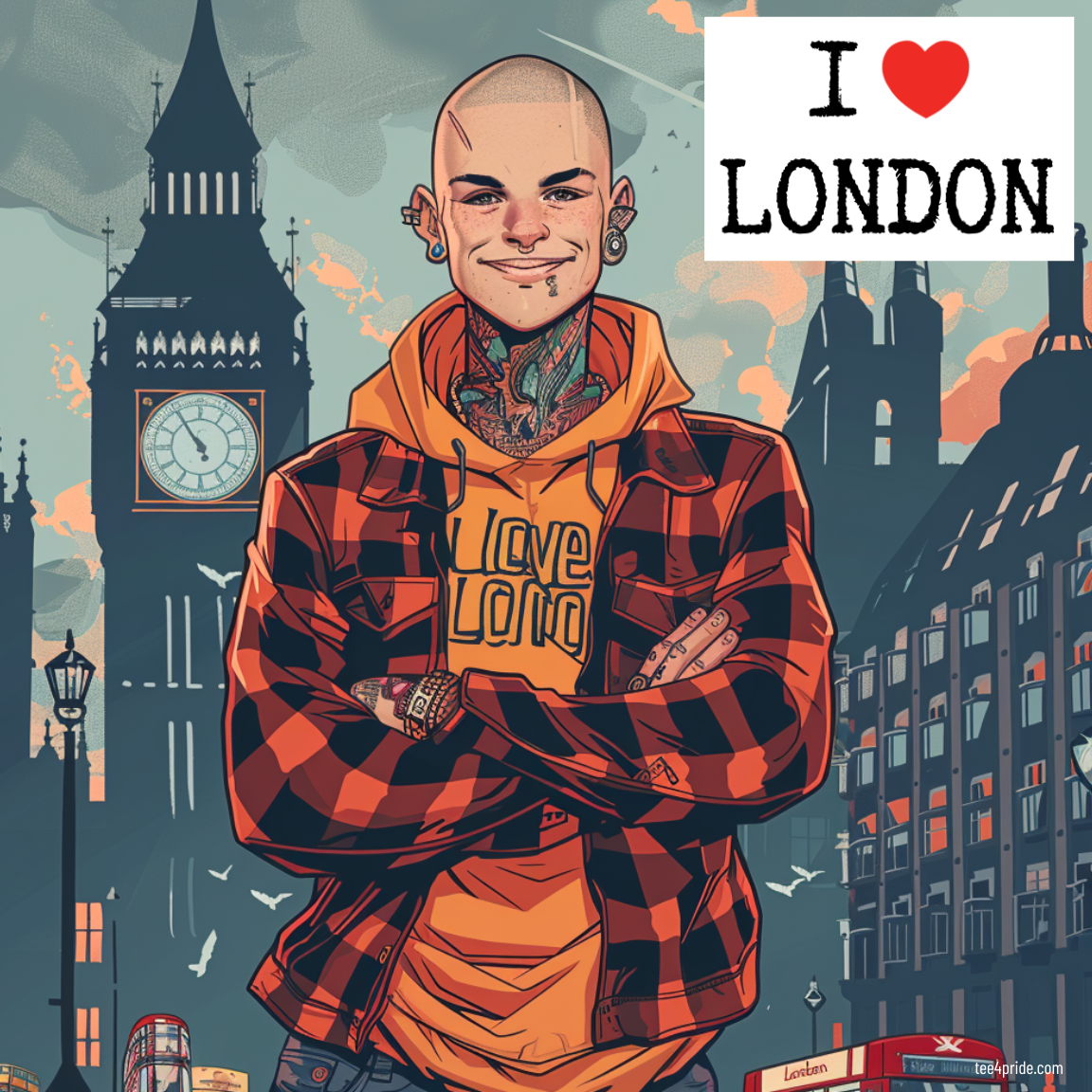 I love London
