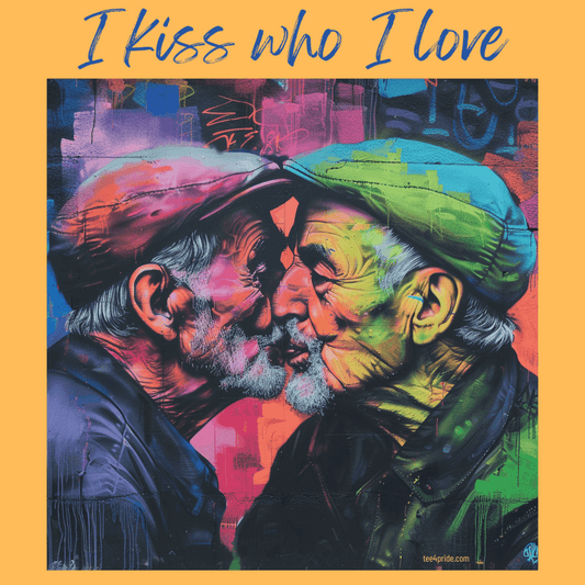 J embrasse qui je veux gay