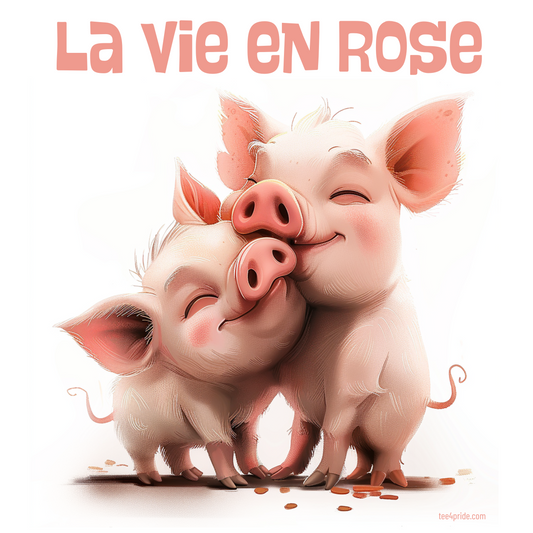 La vie en rose lgbt