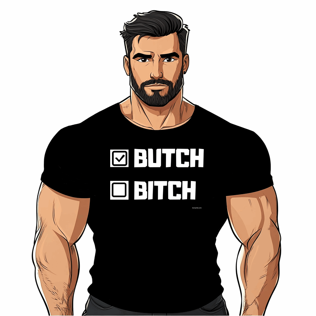 Mec Gay macho