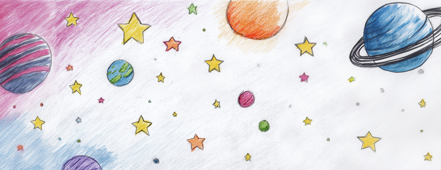 Tasse Mug Original "PLANETS" - Blanc