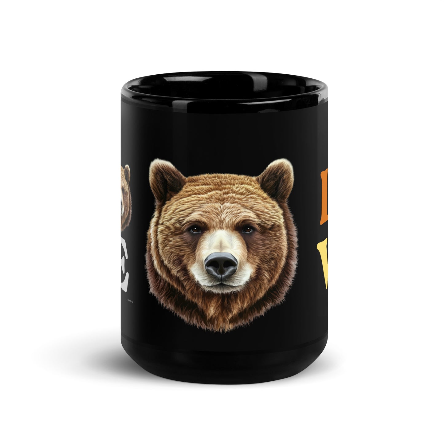 Mug Gay Bear Love Xxl