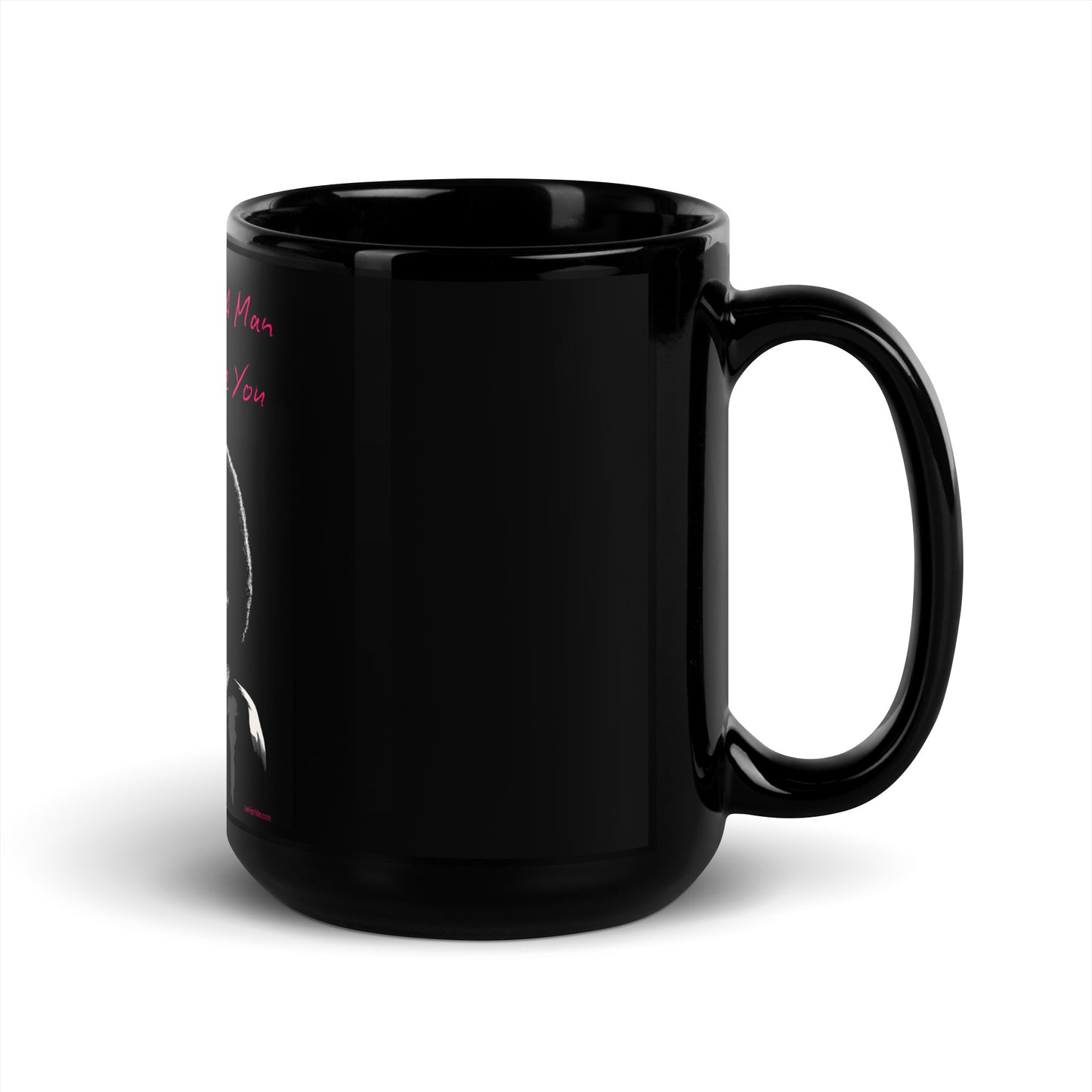 Mug aretha franklin noir xxl