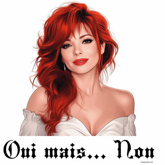 Mylene Farmer Oui mais... Non