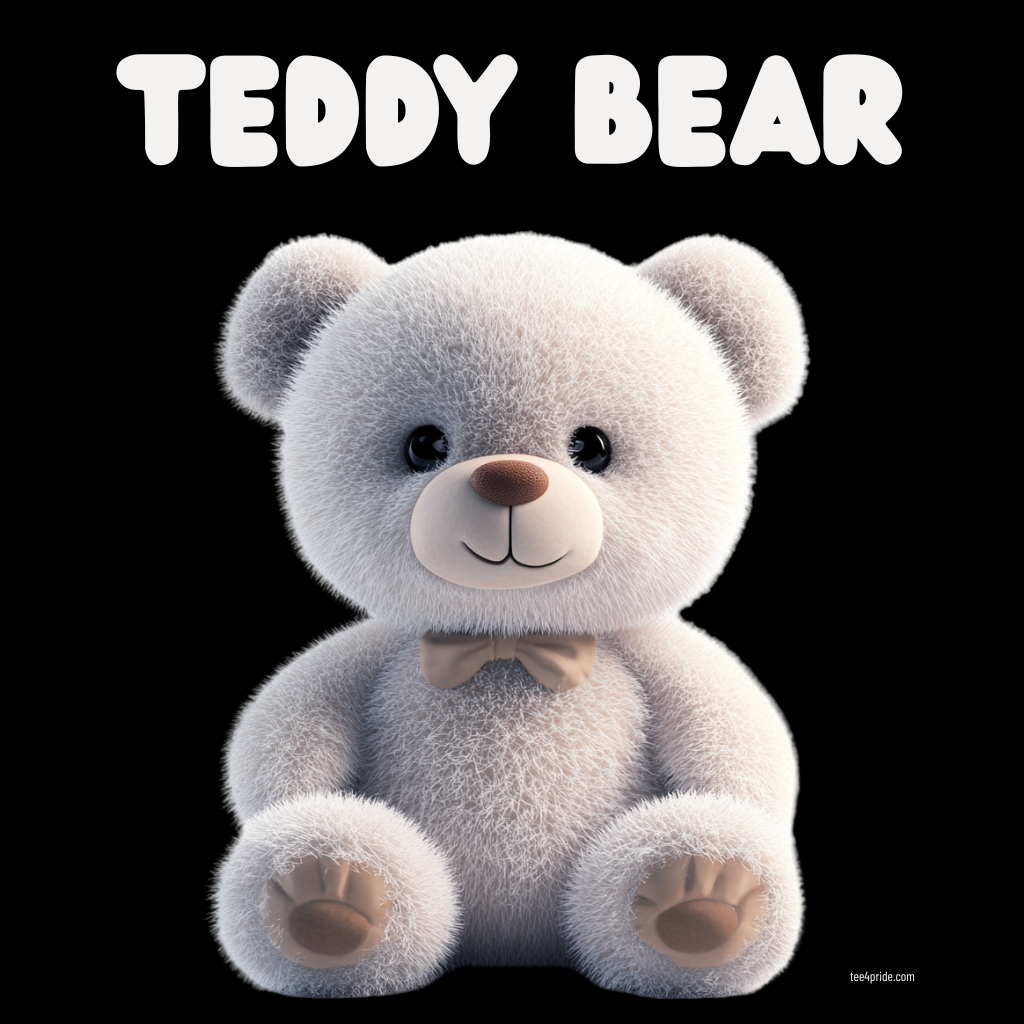 Nounours lgbt homme