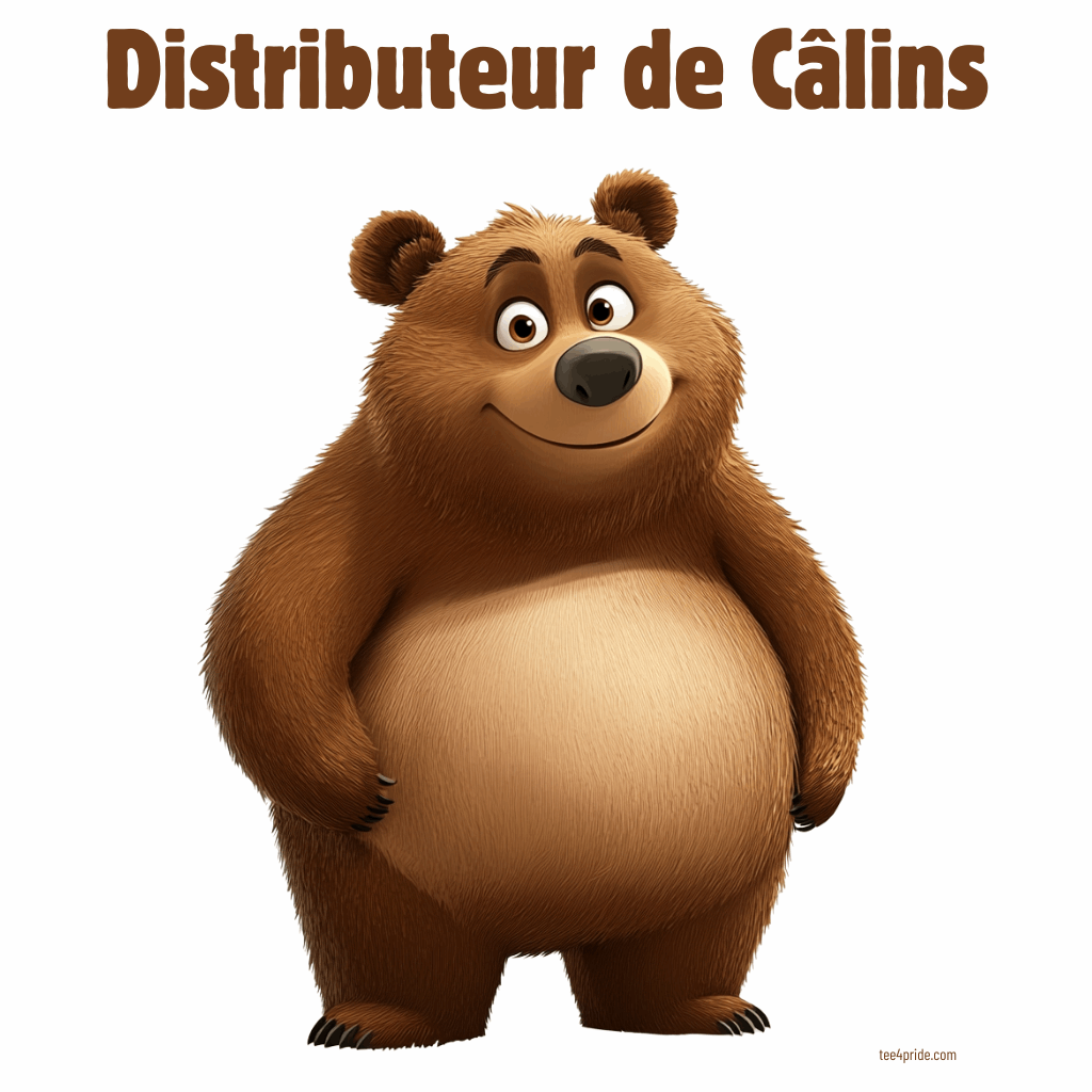 Ours gay câlin
