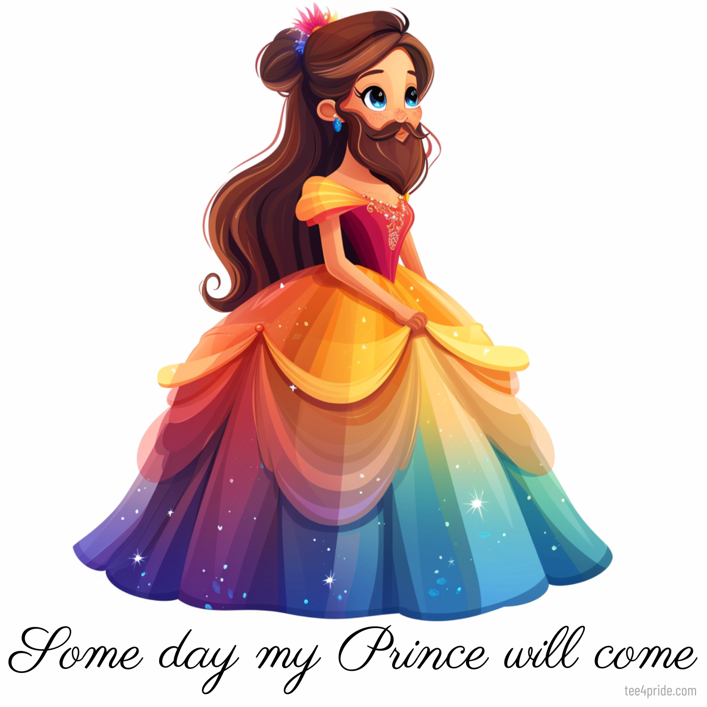 Princesse lgbt