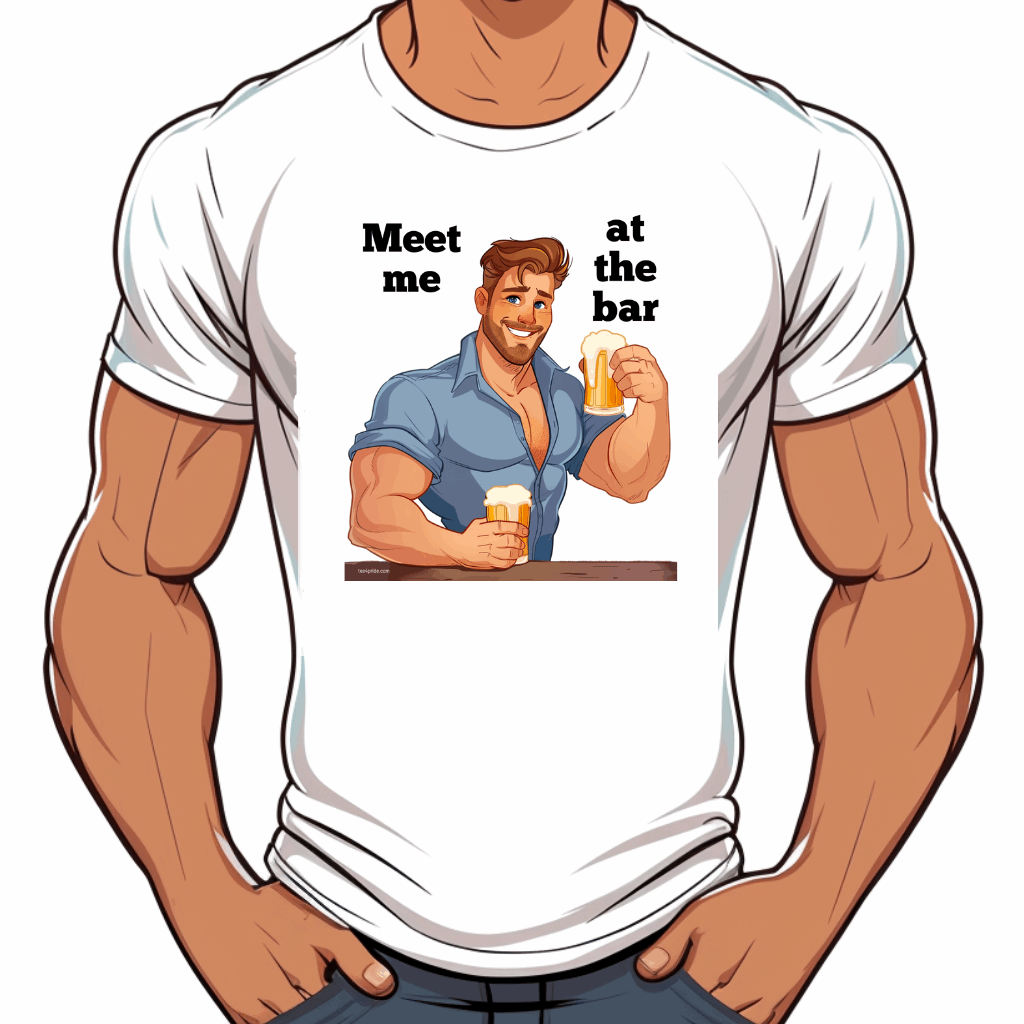 Rendez-vous au bar gay