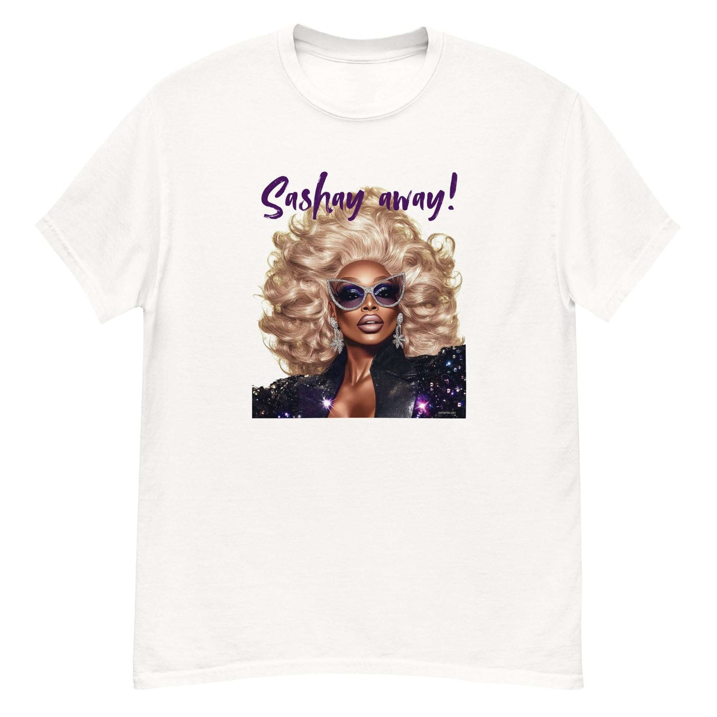 Ru Paul sashay away