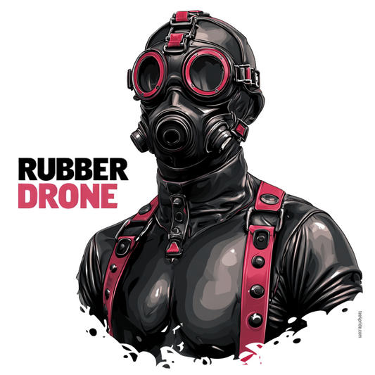 Rubber drone