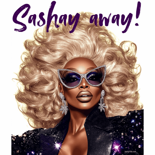 sashay away