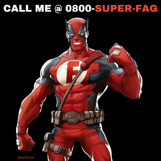 Super heros gay