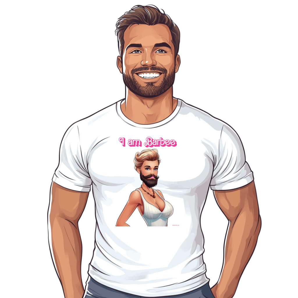 T-shirt Barbie lgbt