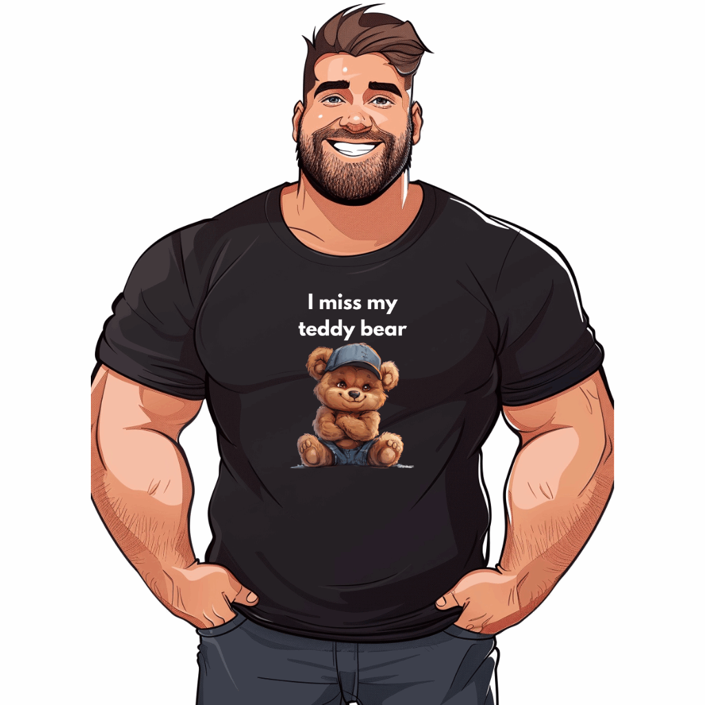 T-shirt_Bear_Gay_Nounours_Teddy_Bear