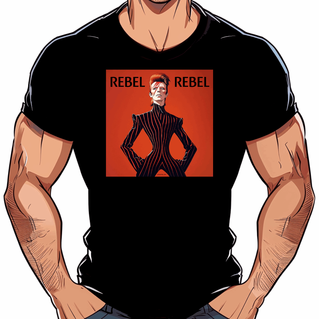 T-shirt David Bowie