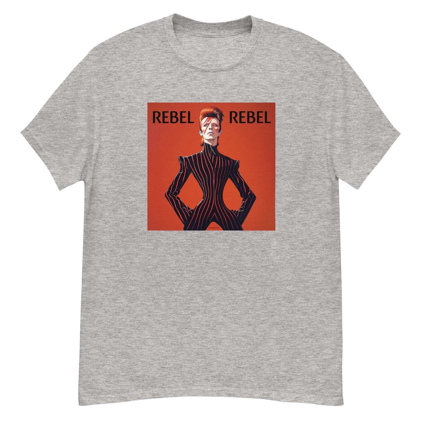 T shirt David Bowie gay
