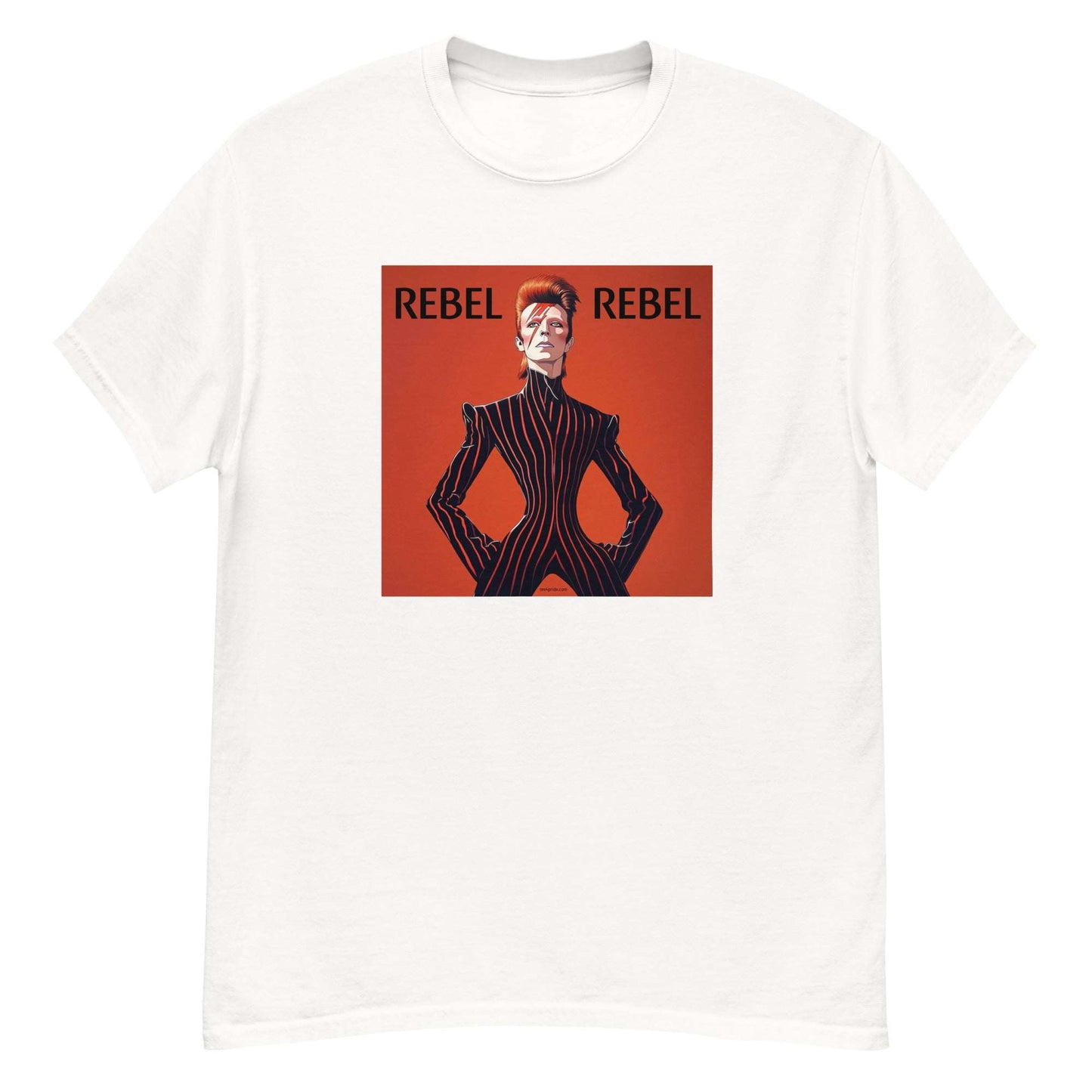 T-shirt David Bowie gay