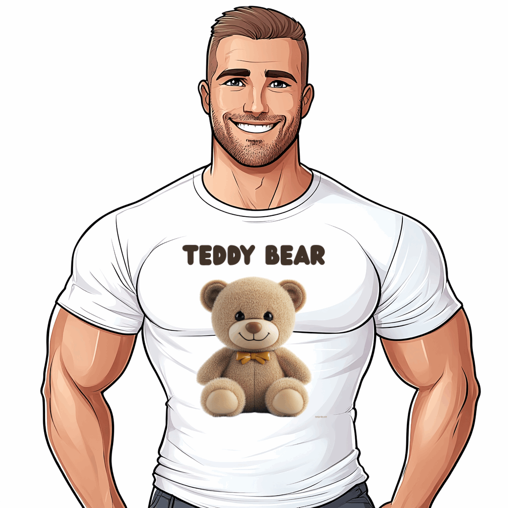 T shirt Nounours