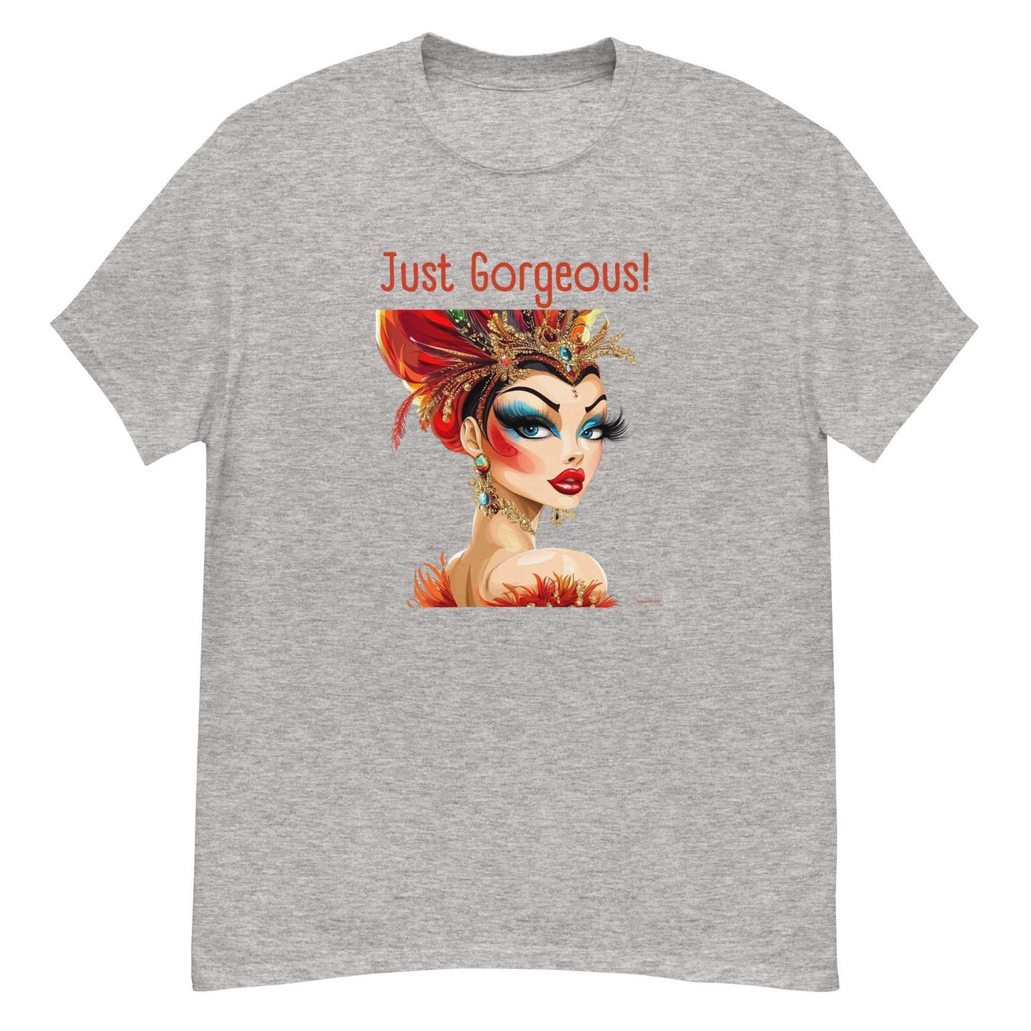 T-shirt drag Just Gorgeous