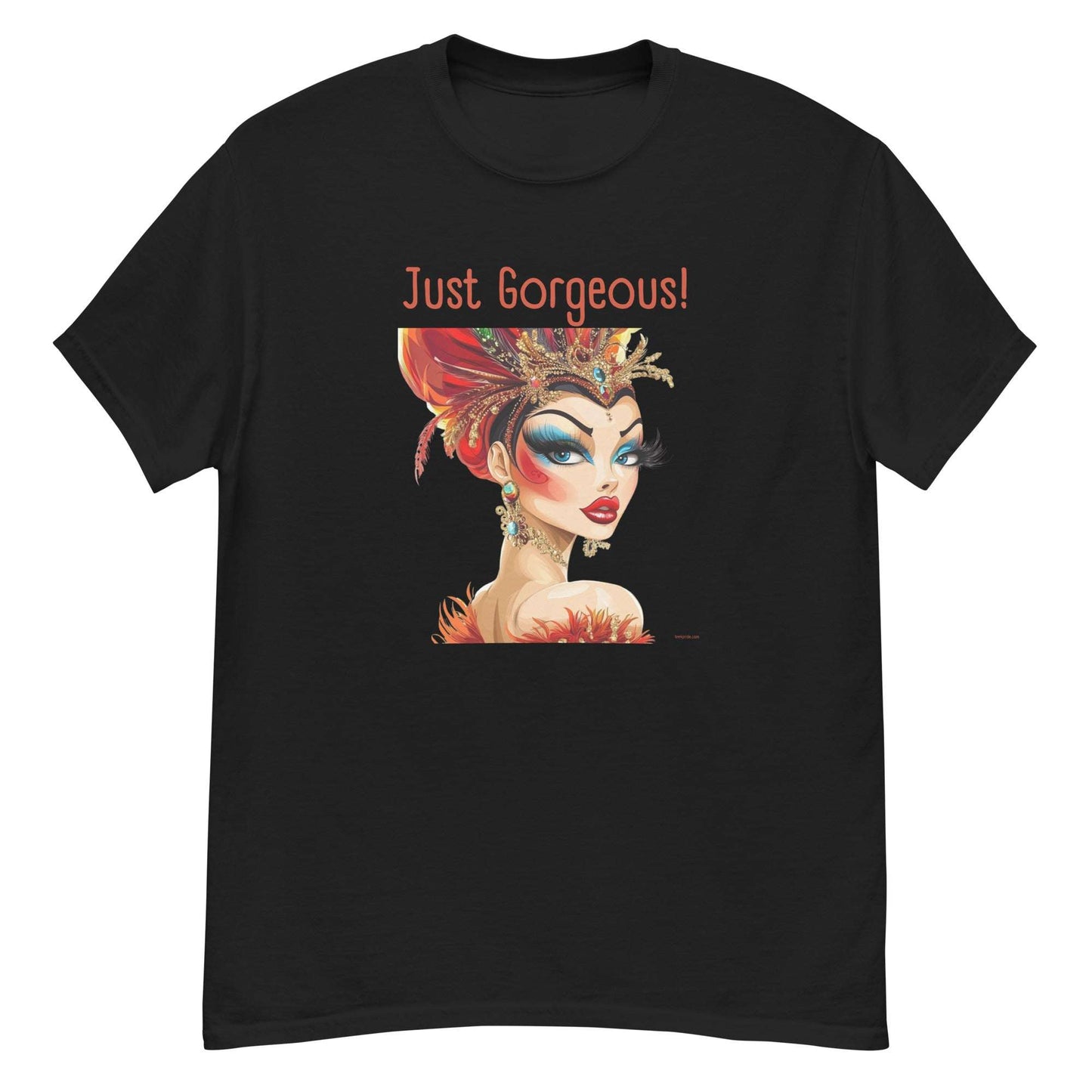 T shirt drag Just Gorgeous