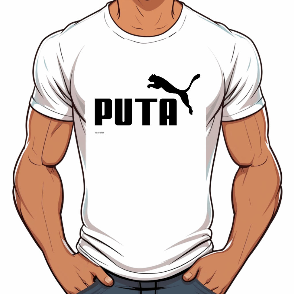 T-shirt gay humour