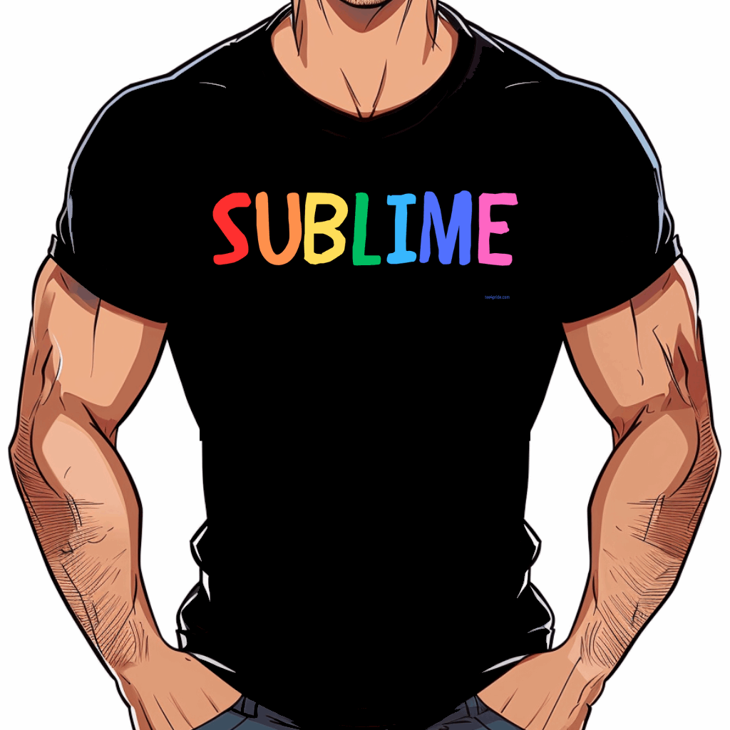 T-shirt pride lgbt