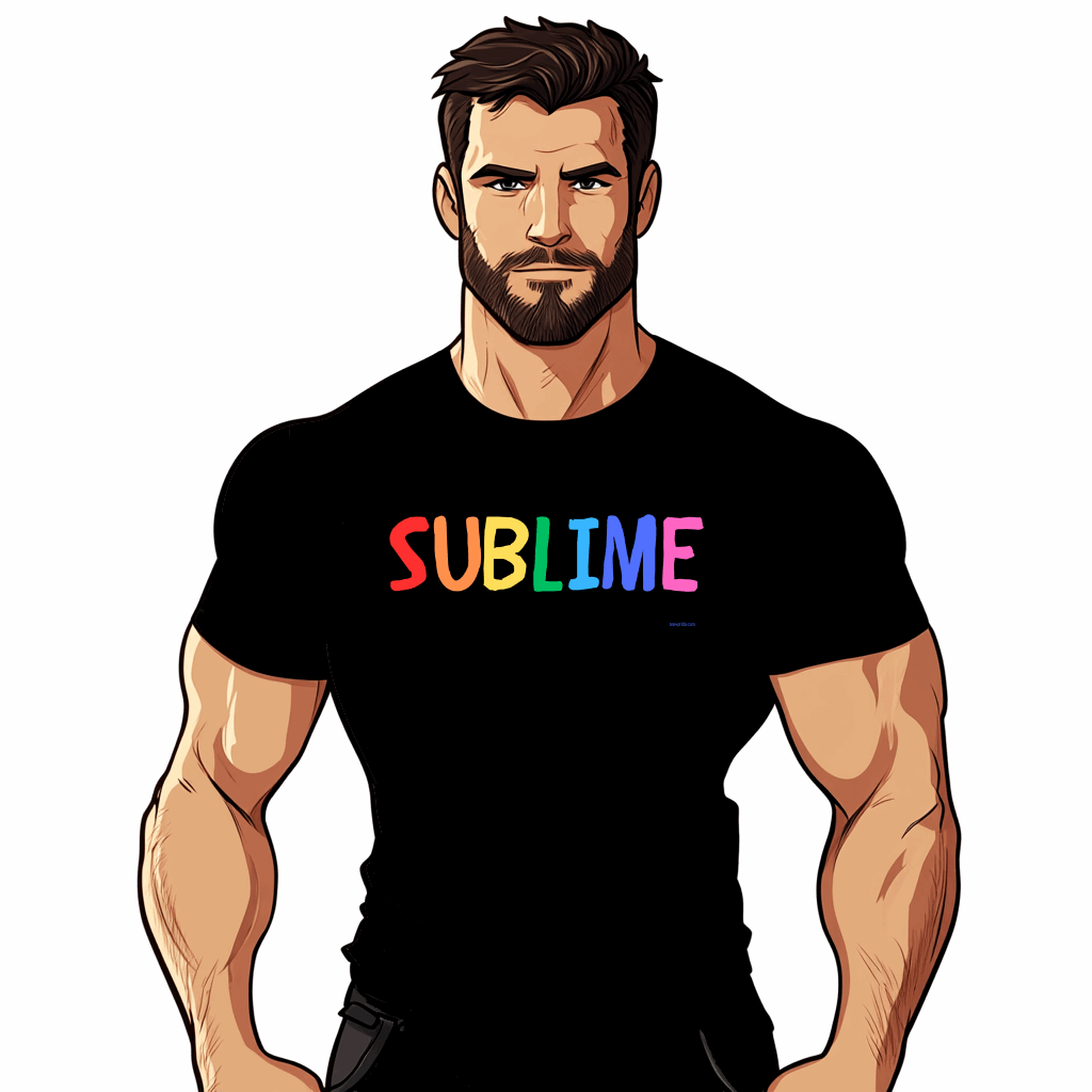 T-shirt pride lgbt homme