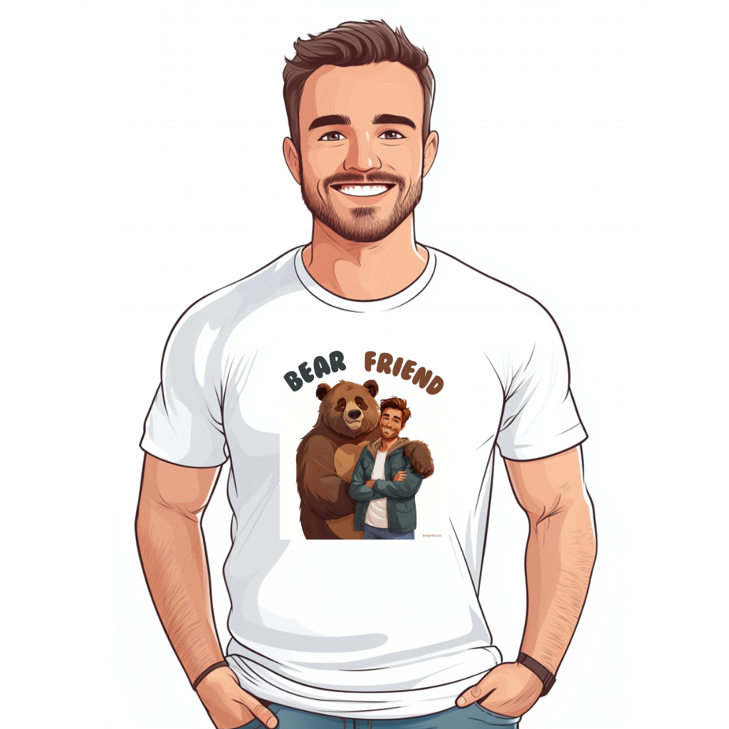 T-shirt_Bear_Gay_BEAR_FRIEND