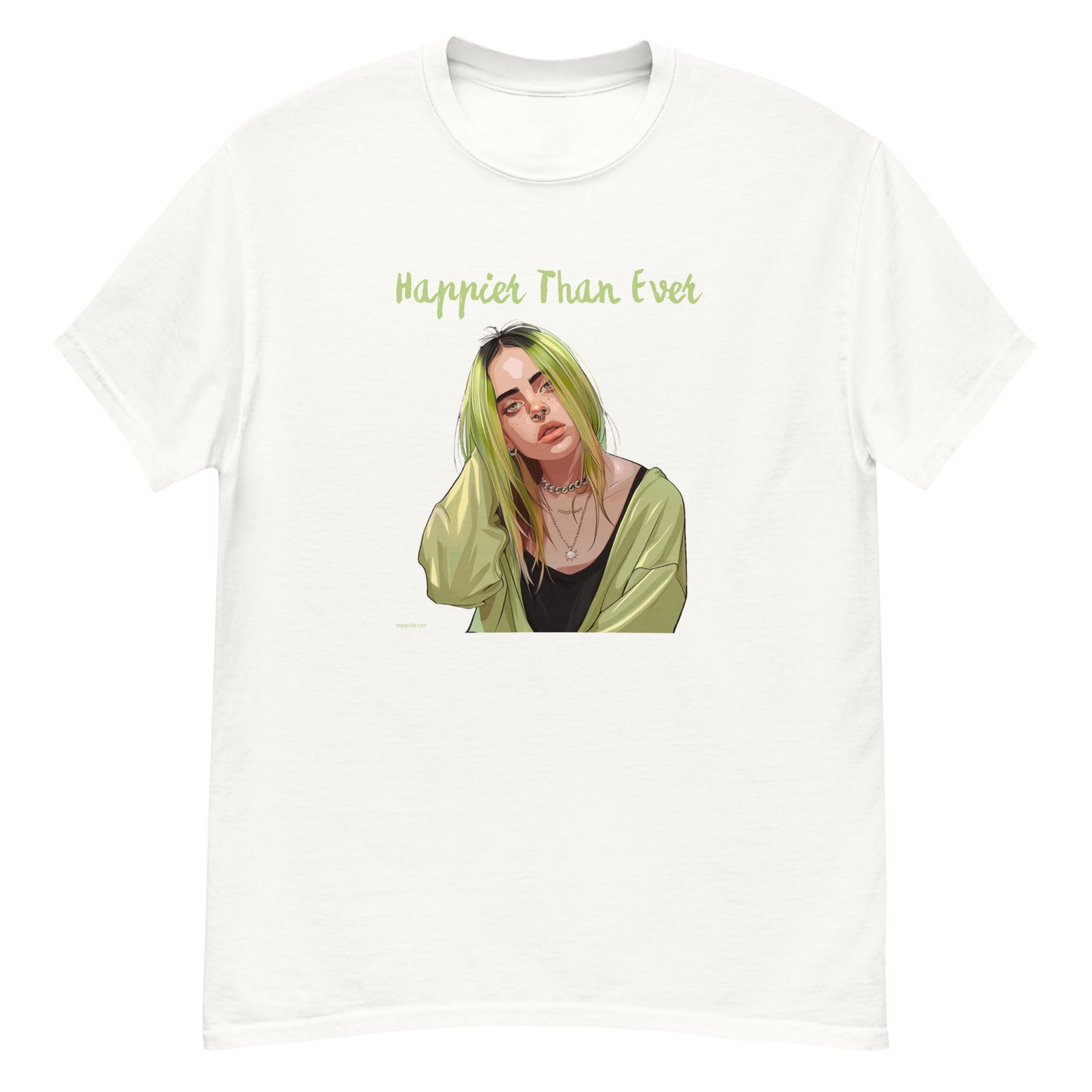 T-shirt Billie Eilish lgbt