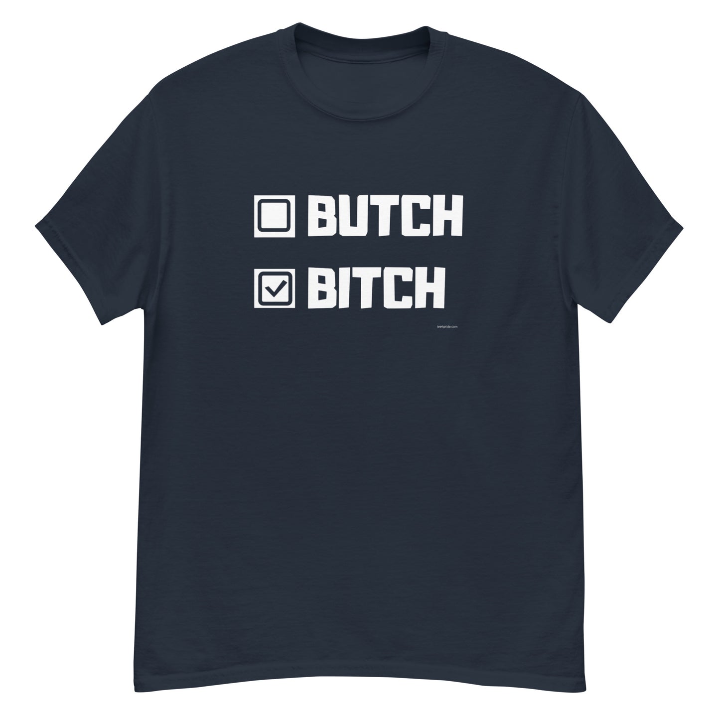 T-shirt Gay bitch