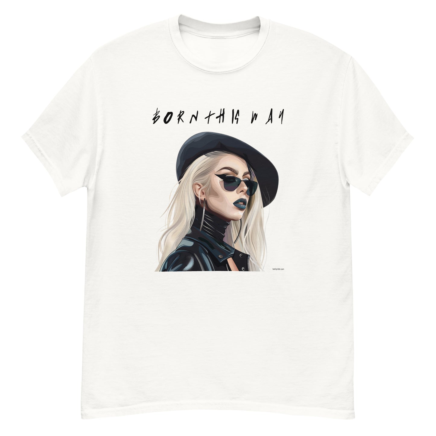 T-shirt Lady Gaga